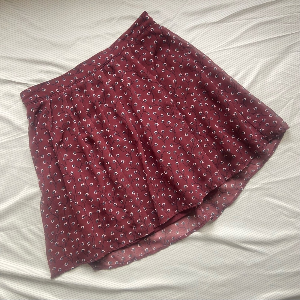 Flowy Skater Skirt